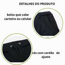 Summer Loose Drawstring Pocket None Halloween Christmas - 帶領 - 查看 4