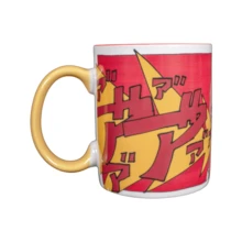 Crunchyroll TAZA POWER - Rojo - Ver 2