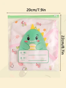 透明储物袋，用于 DIY 工艺品供应、运输包装袋、用于保持衣物清洁的磨砂拉链塑料袋、用于包装 T 恤、衬衫、文件、衣服的透明塑料服装袋塑料密封袋、可重复使用的磨砂可重复密封袋、医院包、孕妇必需品旅行储物袋整理器节省空间的储物袋鞋子化妆品旅行 - 彩色 - 查看 15