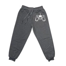 Kit 4 Calças Moletinho Menino Estampada Game Sortidas - Multicolorido - Visão 8