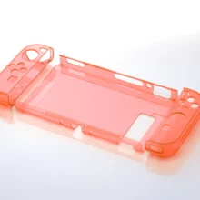 Funda Protectora Consola Switch Joycon Carcasa Protector Pantalla Util Vmingo Mexico - Rojo - Ver 4