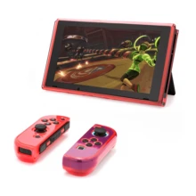 Funda Protectora Consola Switch Joycon Carcasa Protector Pantalla Util Vmingo Mexico - Rojo - Ver 3