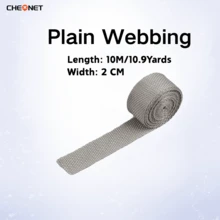 1pc PP Webbing Canvas Polyester Ribbon, Suitable For Backpack Binding, Bag Crafts DIY, Belt Bags, Pet Supplies