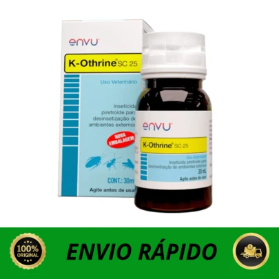 K-Othrine Inseticida Mata Baratas 30 ml Envu - Moscas/ Mosquitos/ Baratas/ Aranhas