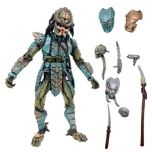 Depredador Figura Articulada Con Accesorios 25 Cm - Café integral - Ver 8