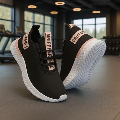 Tênis Feminino para Academia Treino, e Uso Diário – Ideal para Caminhada e Corrida – Estilo e Performance