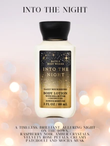 Bath And Body Works BBW Travel Size Mini Body Lotion Duo 2 Piece Set 3oz - Thousand Wishes + Into the Night - View 3