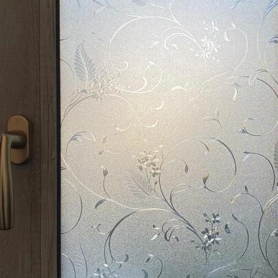  1 Rollo Pelicula Film Privacidad Ventana Vidrio 45cmx2m Vinilo Decorativo Vmingo