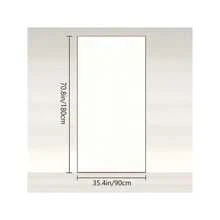 1 pièce Décoration de nœud en polyester pour les fêtes, rideau de porte festif de Noël, décoration durable à suspendre à l'entrée de la maison, au porche ou au jardin, pour les fêtes de carnaval et du Nouvel An, 180 x 90 cm