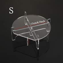 1 pieza Dispensador de bebidas de acrílico transparente con soporte de acrílico, adecuado para cocina, hogar, fiestas y bebidas de catering, artículos de cocina, accesorios de cocina, utensilios de cocina - transparente - Ver 10