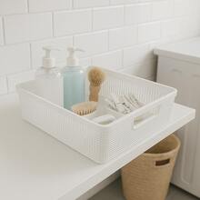 Storage And Organizer Bins - trắng - Xem 8