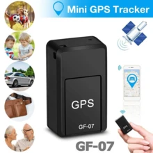 1pc Mini GF-07 GPS Car Tracker Real Time Tracking Anti-Theft Anti-Lost Locator Strong Magnetic Mount SIM Message Positioner Auto - Multicolor - View 3