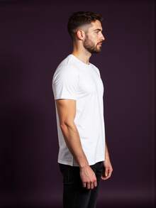 Debex Men T-Shirts & Tanks - 白色 - 查看 7