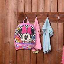 Disney Girls School Backpack 16" With Pockets - 粉色 - 查看 4