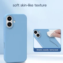 Cover Case Silicone Velvety Premium Protection For IPhone 17 17Air 17pro 17promax - 黃色 - 查看 2