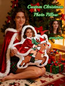 Dziewczyny jeżdżące na jeleniach