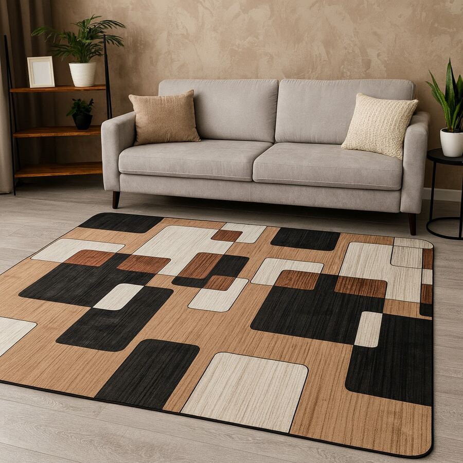 Carpet - Beige - Übersicht 1