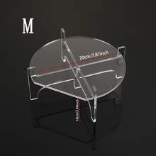 1 pieza Dispensador de bebidas de acrílico transparente con soporte de acrílico, adecuado para cocina, hogar, fiestas y bebidas de catering, artículos de cocina, accesorios de cocina, utensilios de cocina - transparente - Ver 9