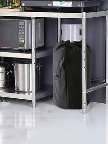 1pc Small Gas Cylinder Cover, Outdoor Use, Dust-Proof, Waterproof, UV-Resistant, Sturdy Oxford Cloth