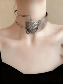 1 Set Of 3 Pcs Luxury Bohemian Necklace, Bracelet, Ring Stainless Steel Jewelry Set, Fashion Versatile High-End Jewelry Suitable For Women, Couples, Banquet, Party, Daily Wear - Yellow Gold - View 8