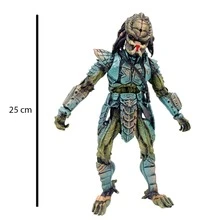 Depredador Figura Articulada Con Accesorios 25 Cm - Café integral - Ver 2