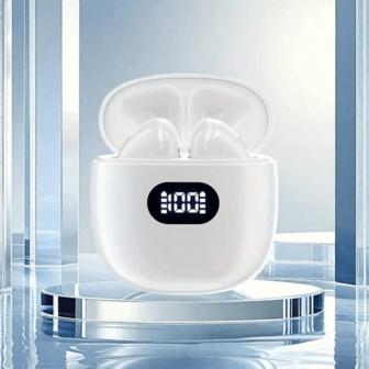 Nuevos auriculares inalámbricos Bluetooth X83 con cancelación de ruido, control táctil, estéreo y larga duración para deportes