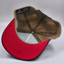 Men Baseball Cap - BROWN/BLACK - View 5