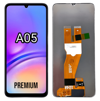 Tela Display Frontal Para A05 -a055 Premium Preto