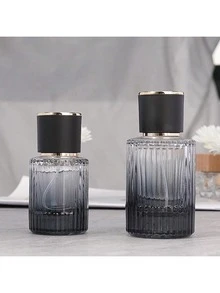 1个装玻璃50ML香水瓶喷雾30ml高端玻璃便携旅行精致香水瓶空样品瓶 - 彩色 - 查看 6