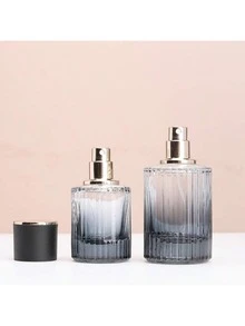 1个装玻璃50ML香水瓶喷雾30ml高端玻璃便携旅行精致香水瓶空样品瓶 - 彩色 - 查看 2