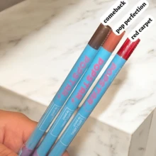 Ruby Rose Lápis Labial Popstar – Lip Pencil Matte Longa Duração Pop Perfection / Comeback / Red Carpet - Pop Perfection - Visão 3