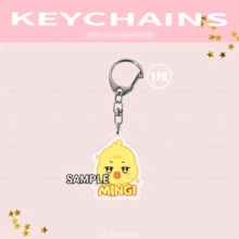Keychains, CHIBI Animal Style Keychains, Kpop Id Keychains , Cartoon Style Pattern ,Car Keychain Pendant Keychain Holder Key Ring Mobile Phone Bag Hanging Gifts,Special Gifts For Friends