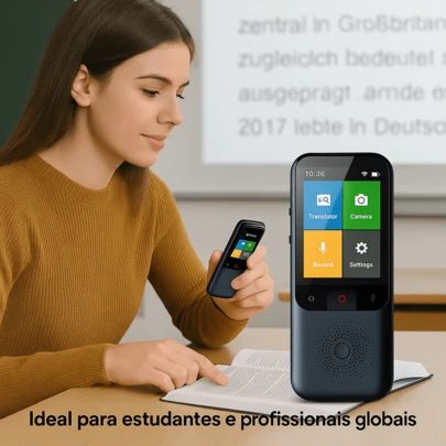 Tradutor Portátil Camera 138 Idiomas Instant Online Offline