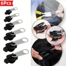 6pcs/12pcs Instant Zipper Repair Kit, Universal Design With Multiple Sizes, Replaceable Zipper - Multicolor - View 15