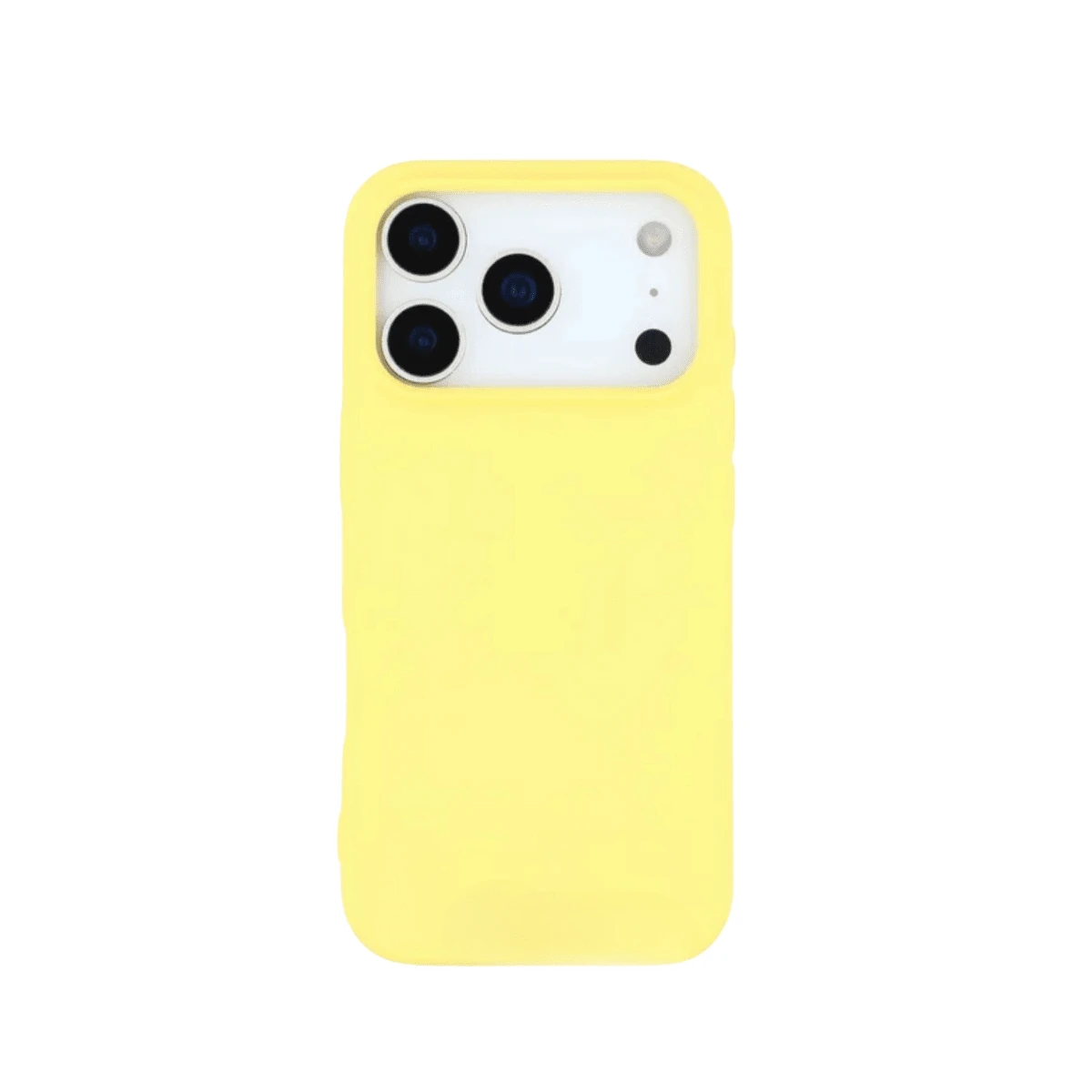 Cover Case Silicone Velvety Premium Protection For IPhone 17 17Air 17pro 17promax - 黃色 - 查看 1