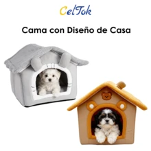 CELTOK CT1313 1 Pieza De Cama Con Diseño De Casa Para Mascota