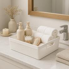 Storage And Organizer Bins - trắng - Xem 6