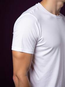 Debex Men T-Shirts & Tanks - 白色 - 查看 9