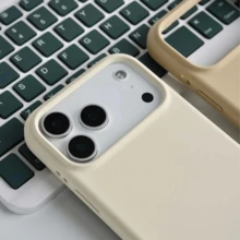 Cover Case Silicone Velvety Premium Protection For IPhone 17 17Air 17pro 17promax - Màu xanh nhạt - Xem 4