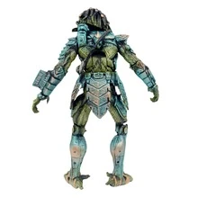 Depredador Figura Articulada Con Accesorios 25 Cm - Café integral - Ver 6