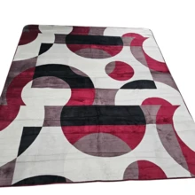 Carpet - Burgundy - View 5