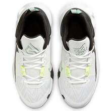 Nike 经典系列缓震耐久训练女子篮球鞋，新款 Giannis Immortality 2 舒适支撑高帮篮球鞋，时尚黑橙配色百搭休闲篮球鞋，Court Essential DQ1943-101 - 黑白拼接 - 查看 3