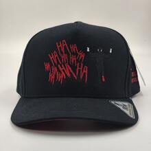 Men Baseball Cap - BLACK CAMOUFLAGE - View 2