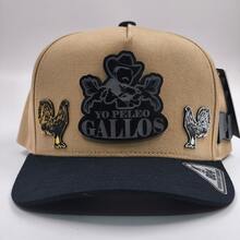 Men Baseball Cap - BROWN/BLACK - View 2
