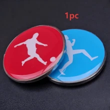 1/2/5pcs Football Match Training Referee Coin Toss Flippers, Side Marker, Referee Equipment, Ball Retriever