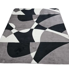 Decorative Rug Living Room Bedroom Extra Large 2.0 X 2.4m Printed Velvet Luxury Decor Large - Shinuay - View 4