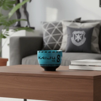 Crunchyroll RAMEN BOWL KAIJU NO. 8