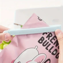 5 piezas/paquete Tamaño grande / 10 piezas/paquete Clips de plástico mixtos para sellar alimentos