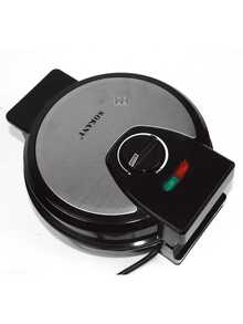 Mini Máquina de Hacer Mini Donas, Superficie Antiadherente, 7 Donas - Negro - Ver 3