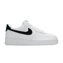 Nike Air Force 1 '07 'White Black' (Unisex) White/Black CT2302-100 Winter New - 白色 - 查看 1